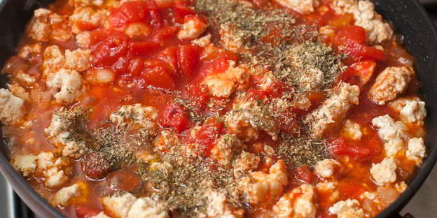 лазанья из кабачков