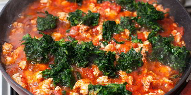 лазанья из кабачков