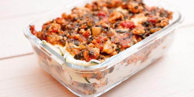 лазанья из кабачков