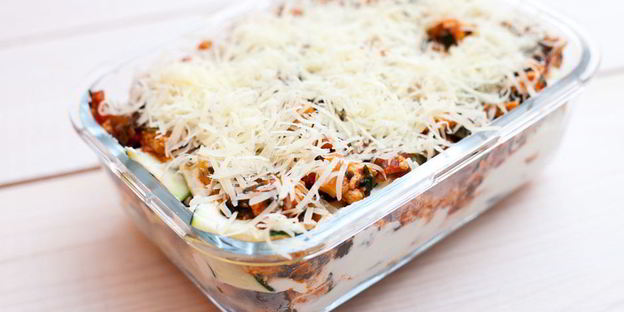 лазанья из кабачков