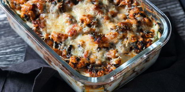 лазанья из кабачков