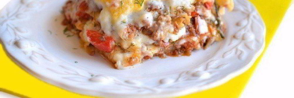 Лазанья из лаваша