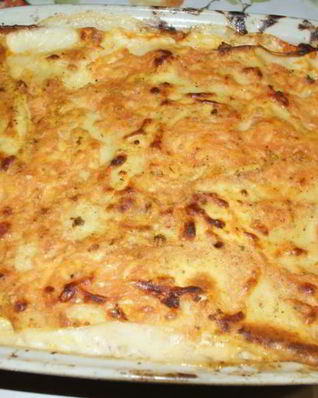 Лазанья классическая с фаршем