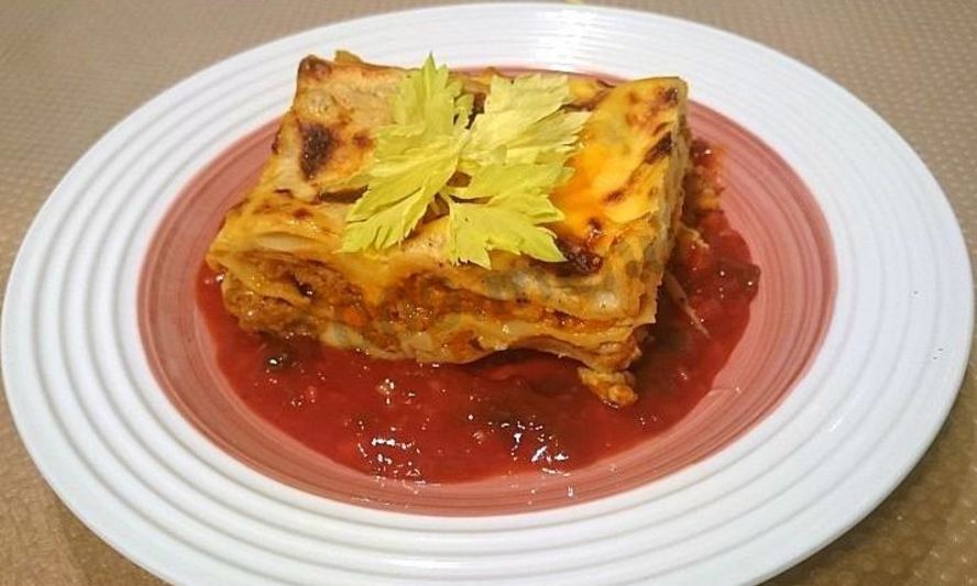 Рецепт лазаний мясная