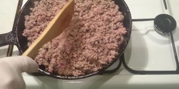 лазанья мясная