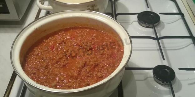 лазанья мясная