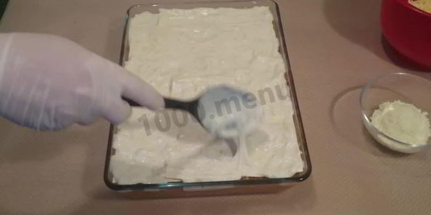 лазанья мясная