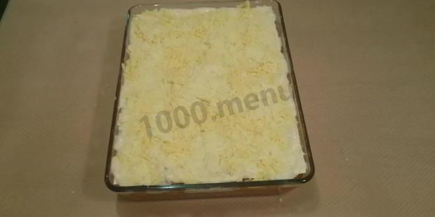 лазанья мясная