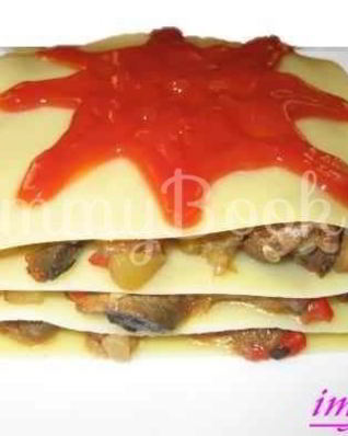 Лазанья овощная