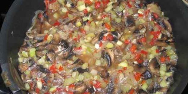 лазанья овощная