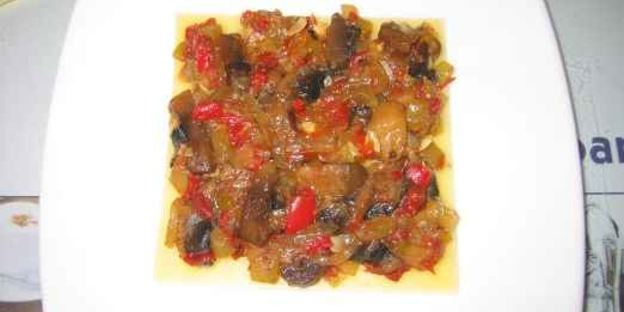 лазанья овощная