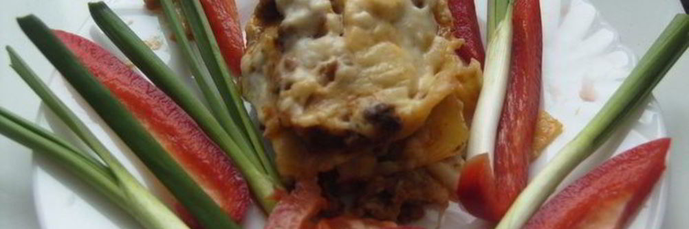 Лазанья По-домашнему