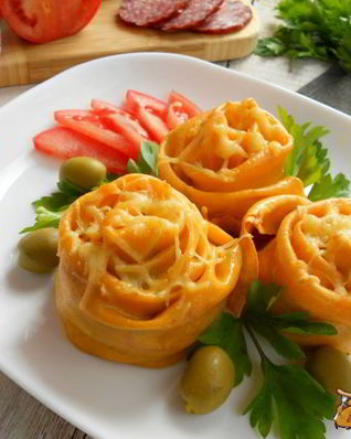 Лазанья Розы