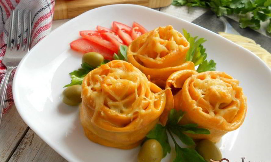 Рецепт лазаний розы