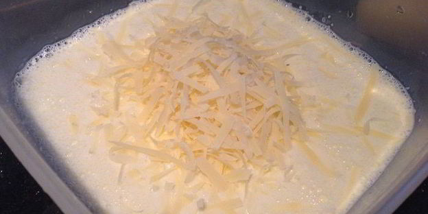 лазанья с баклажанами и индейкой