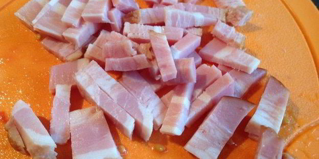 лазанья с баклажанами и индейкой