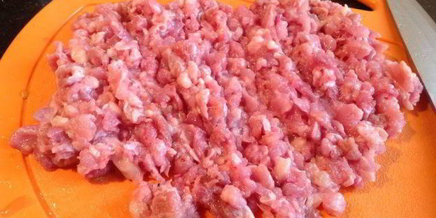 лазанья с баклажанами и индейкой