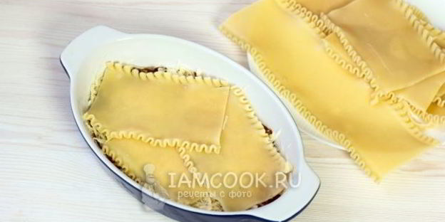 лазанья с баклажанами