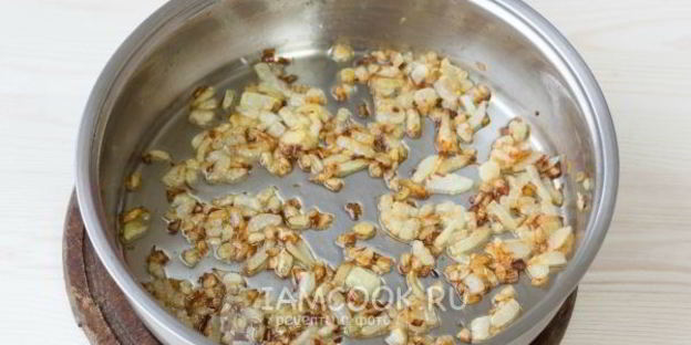 лазанья с баклажанами