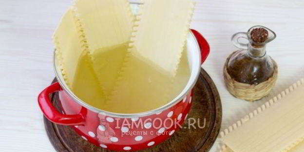 лазанья с баклажанами