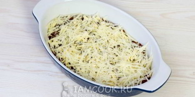 лазанья с баклажанами