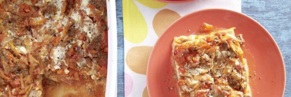 Лазанья с фаршем