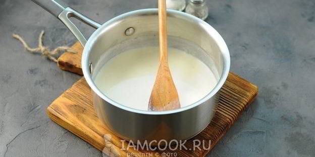 лазанья с грибами и сыром