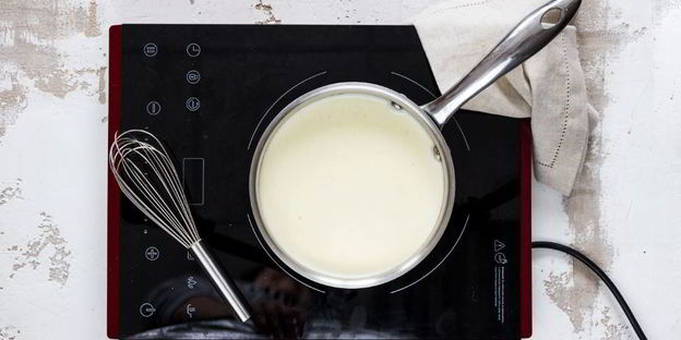 лазанья с грибами, овощами и мясом