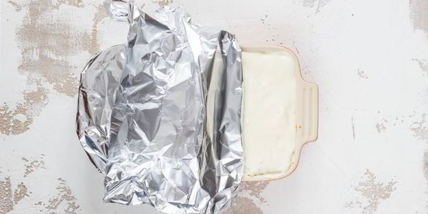 лазанья с грибами, овощами и мясом