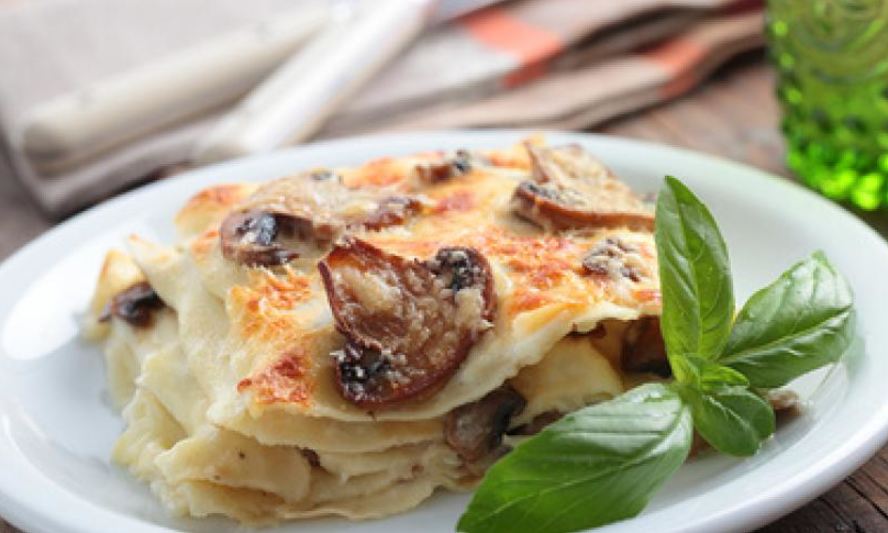 Рецепт лазаний с грибами