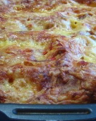 Лазанья с индейкой