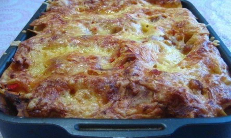 Рецепт лазаний с индейкой