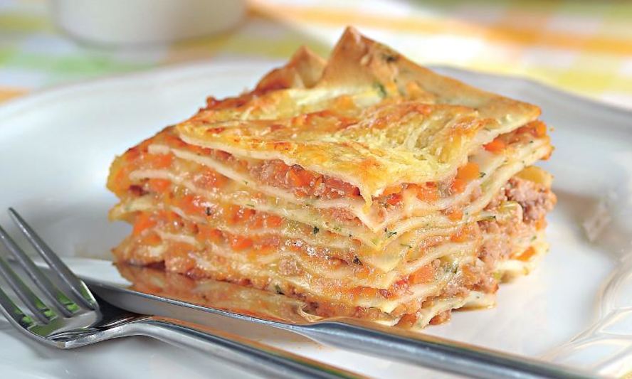 Рецепт лазаний с крапивой