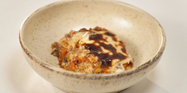 лазанья с лавашом