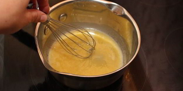 лазанья с мясным соусом и томатами