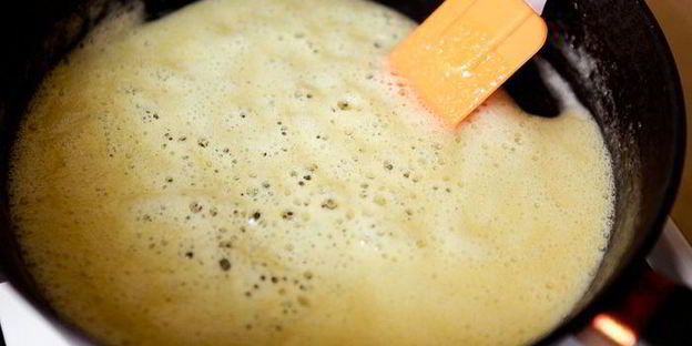 лазанья с мясом и грибами