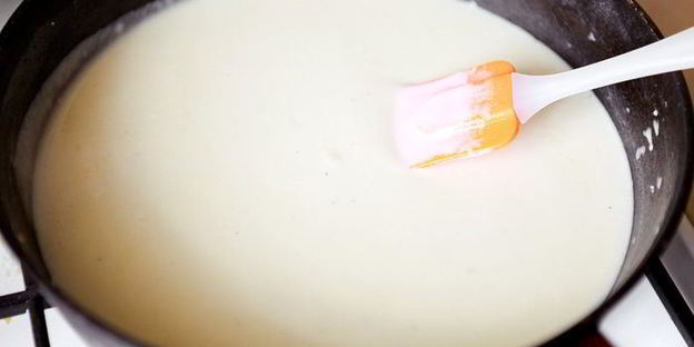 лазанья с мясом и грибами