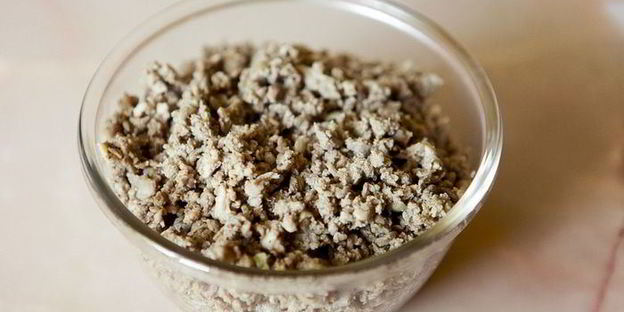 лазанья с мясом и грибами