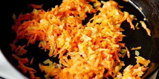 лазанья с мясом и грибами