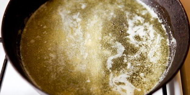 лазанья с мясом и грибами