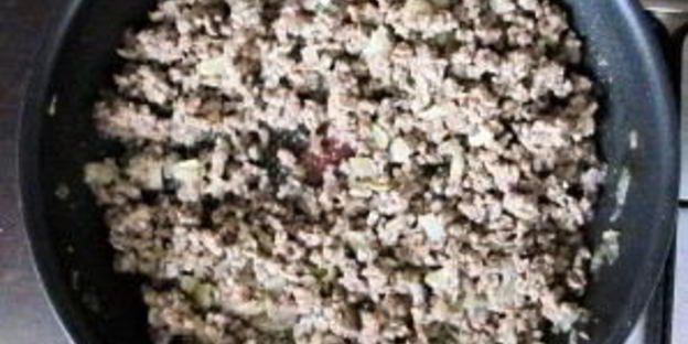 лазанья с мясом в мультиварке