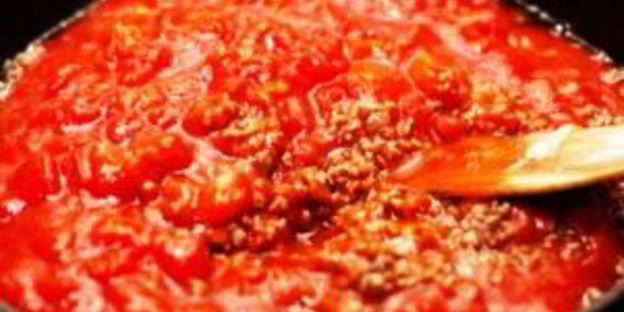 лазанья с мясом в мультиварке