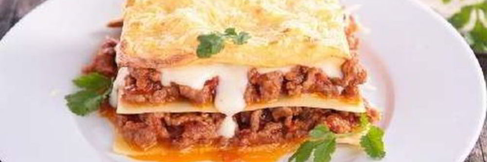 Лазанья с мясом