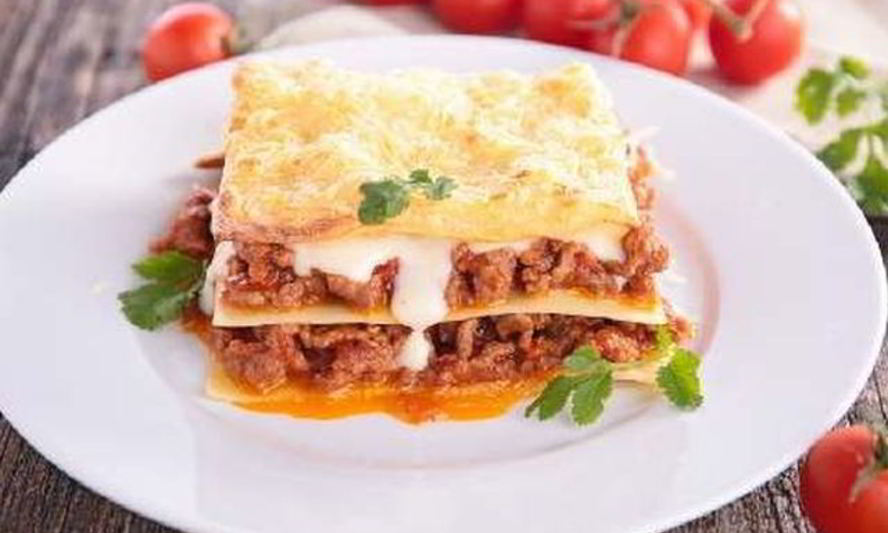 Рецепт лазаний с мясом