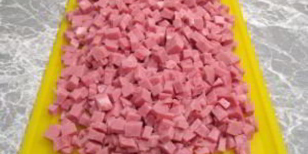 лазанья с помидорами, сыром и ветчиной