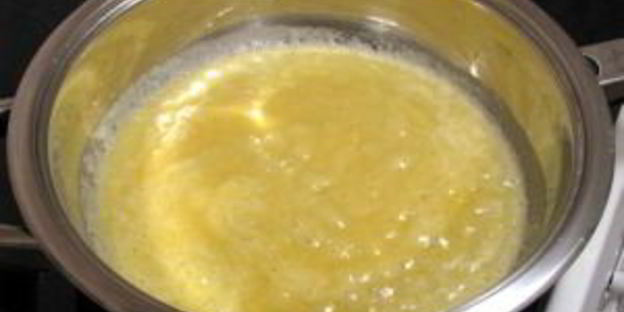 лазанья с помидорами, сыром и ветчиной