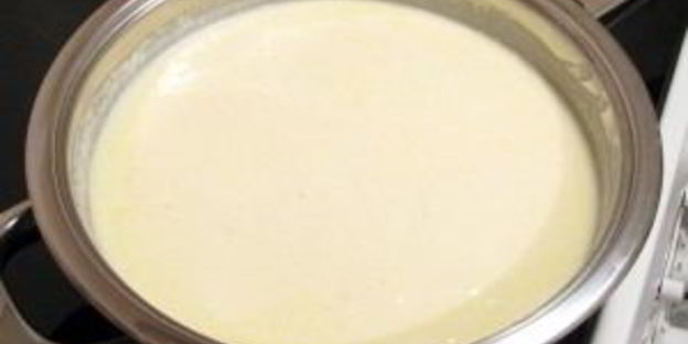 лазанья с помидорами, сыром и ветчиной