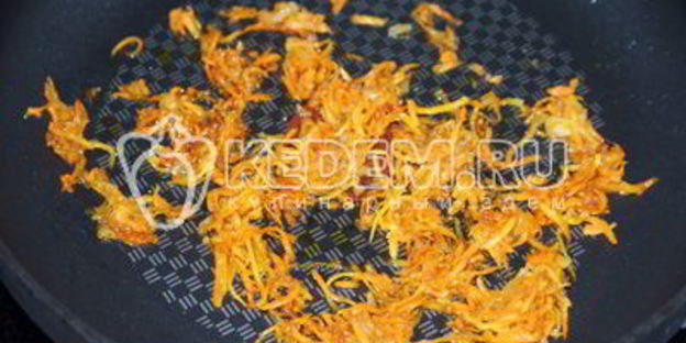 лазанья с рыбой