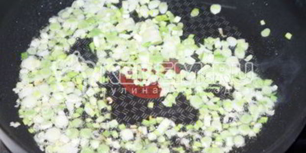 лазанья с рыбой