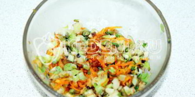 лазанья с рыбой